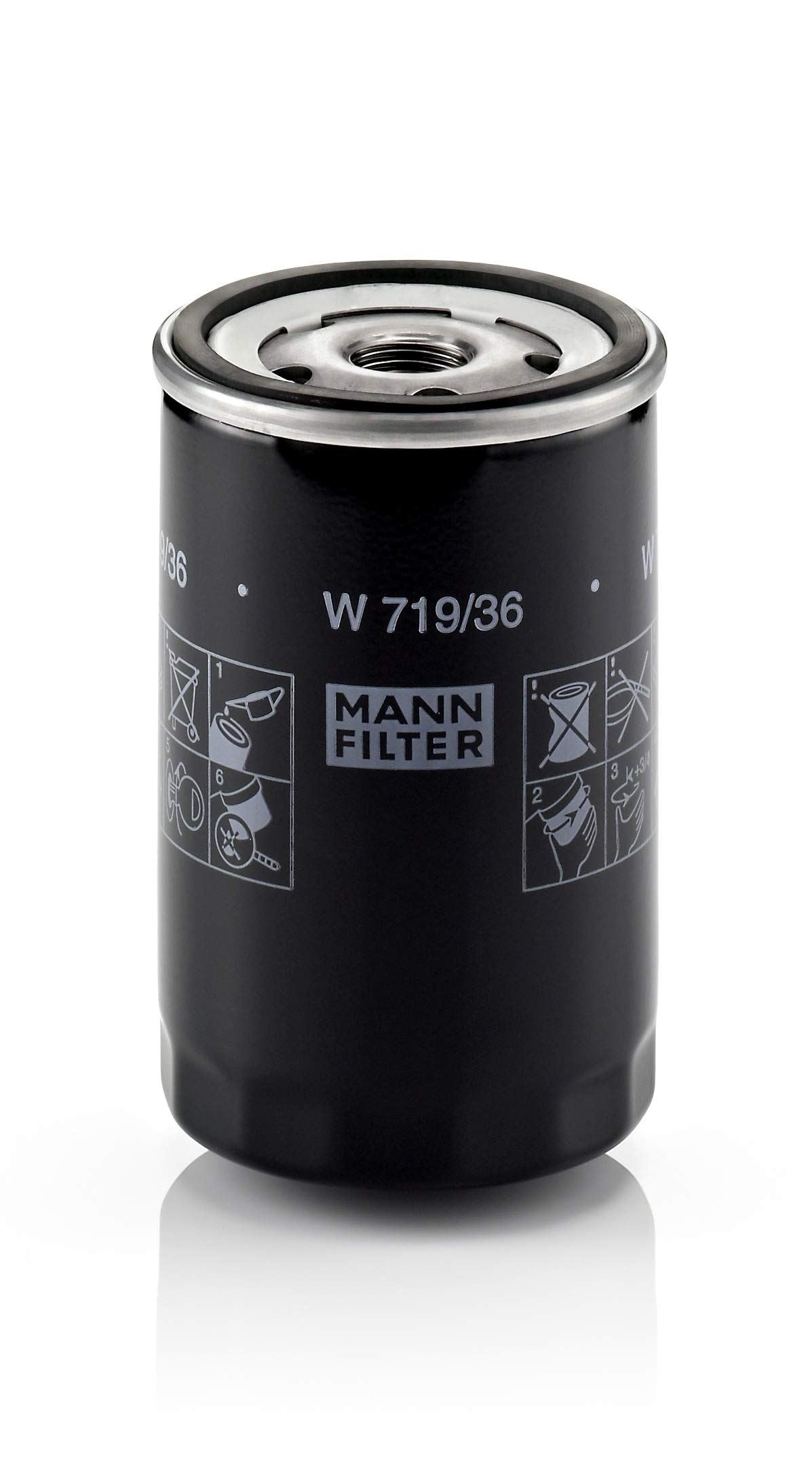 MANN-FILTER W 719/36 Engine Oil Filter