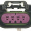 Conector de bobina de encendido BWD PT1087