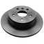 Beck/Arnley 083-2504 Rotor de freno de disco