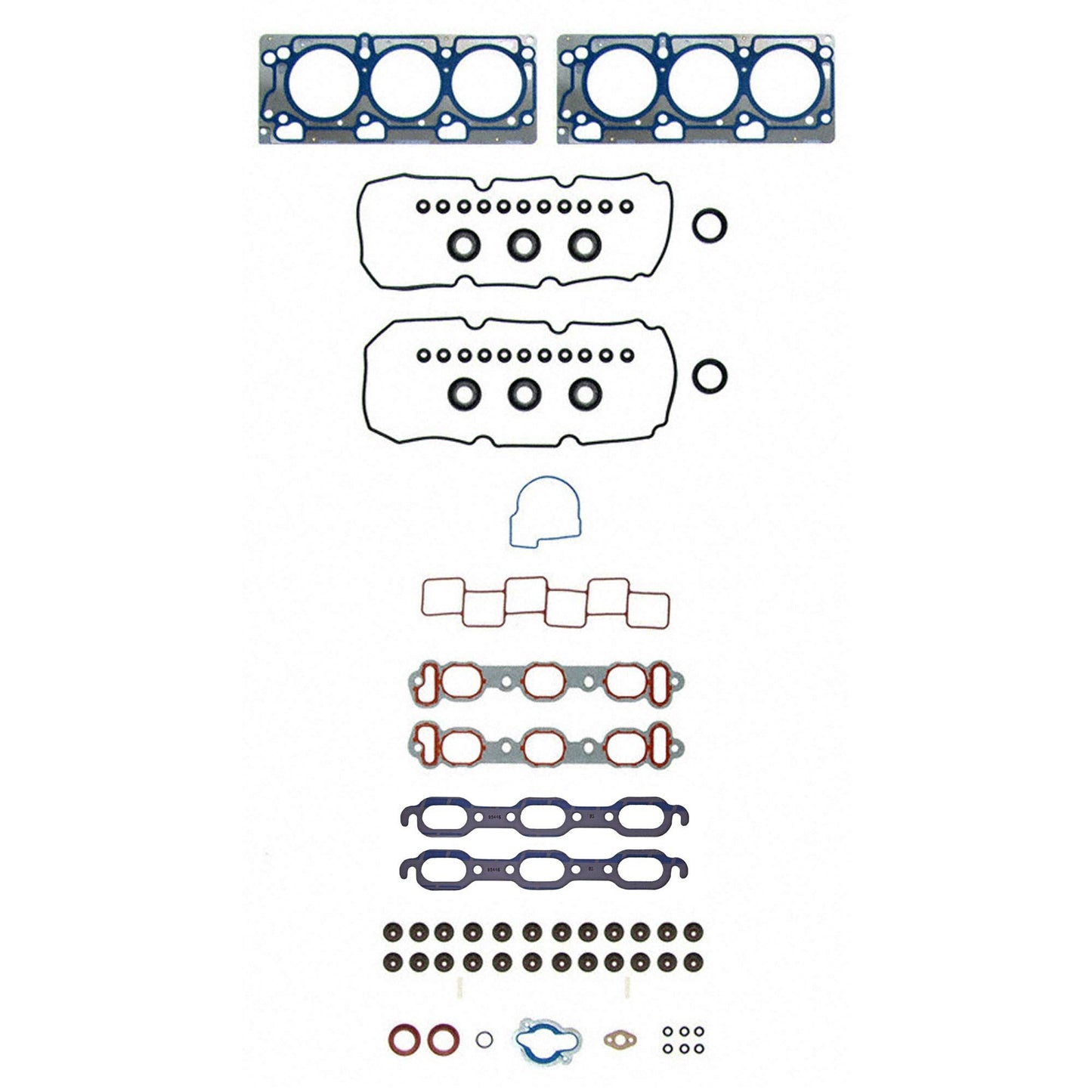 Fel-Pro HS 26208 PT Engine Cylinder Head Gasket Set