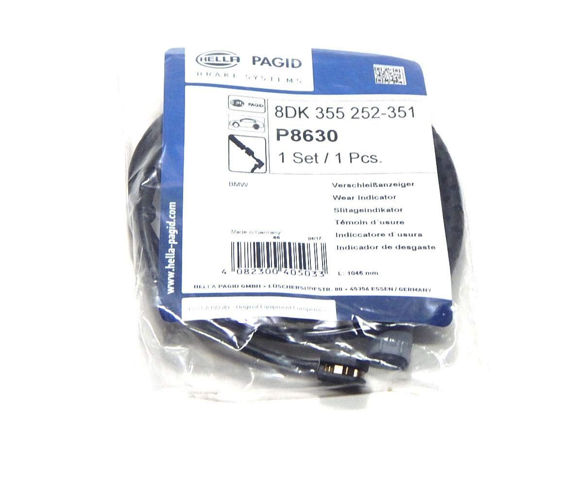 Hella-PAGID 355252351 Disc Brake Pad Wear Sensor