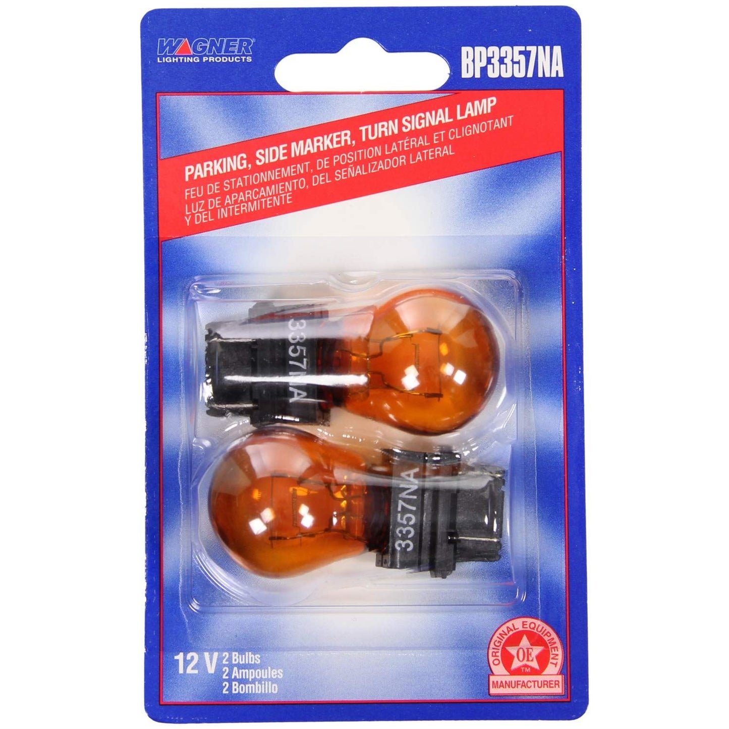 Wagner BP3357NA Turn Signal Light Bulb