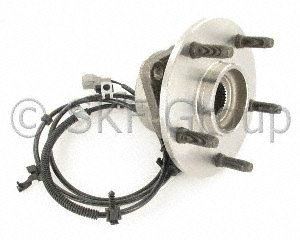 SKF BR930415 Axle Bearing and Hub Assembly