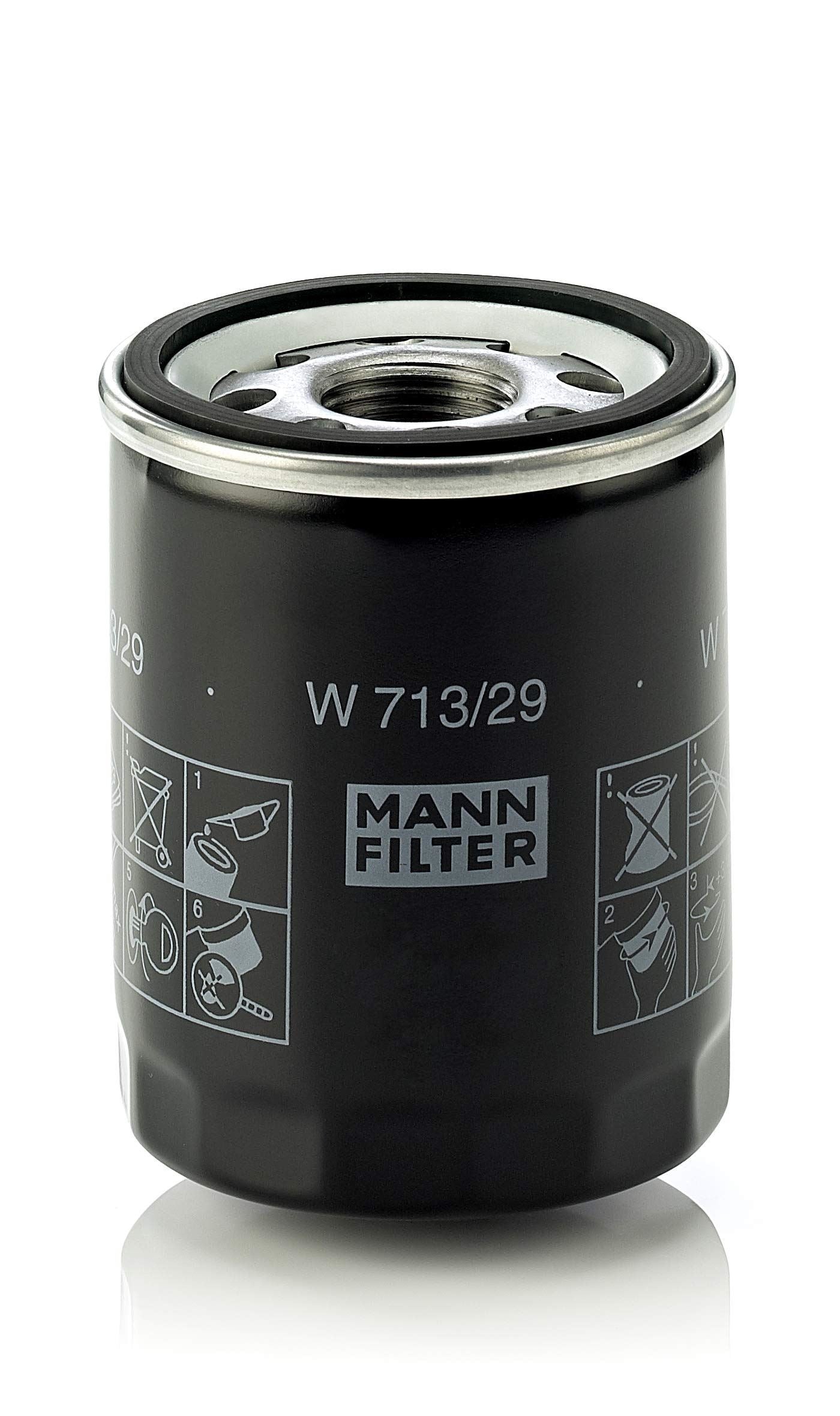 MANN-FILTER W 713/29 Filtro de aceite del motor