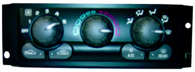 ACDelco GM Equipo original 15-72946 Panel de control HVAC