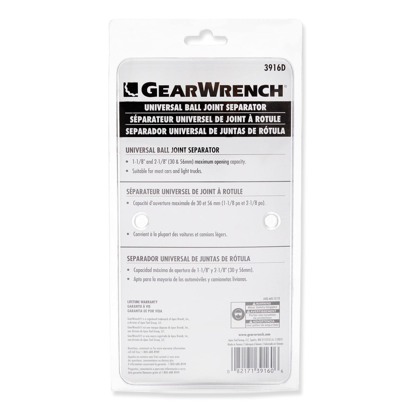Gearwrench 3916D