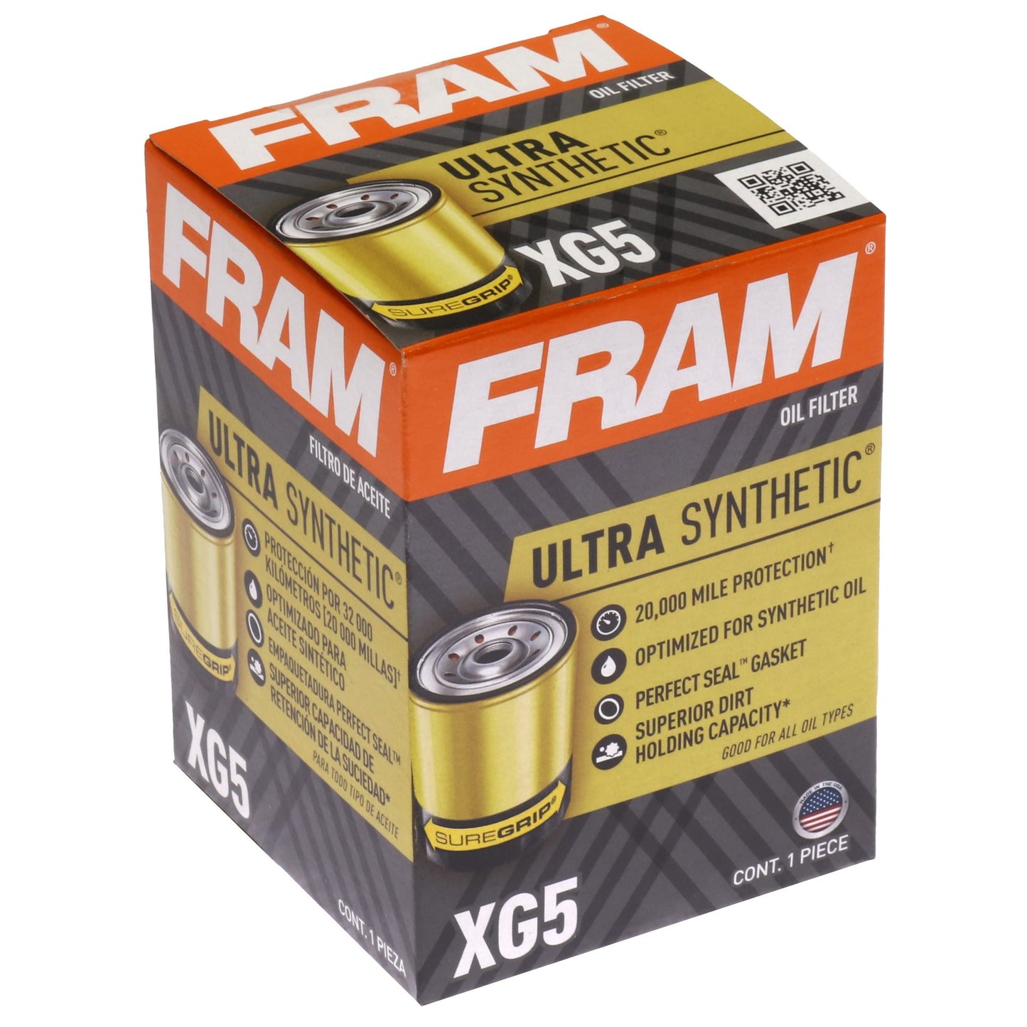 Filtro de aceite del motor Fram XG5