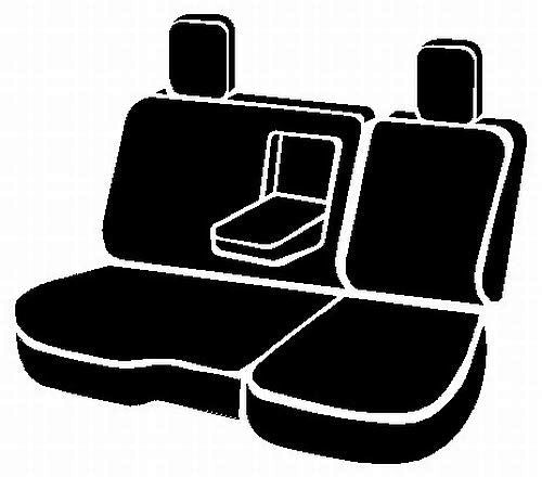 FIA SP82-87 BLACK Seat Cover