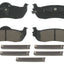 Wagner SX1041 Disc Brake Pad Set
