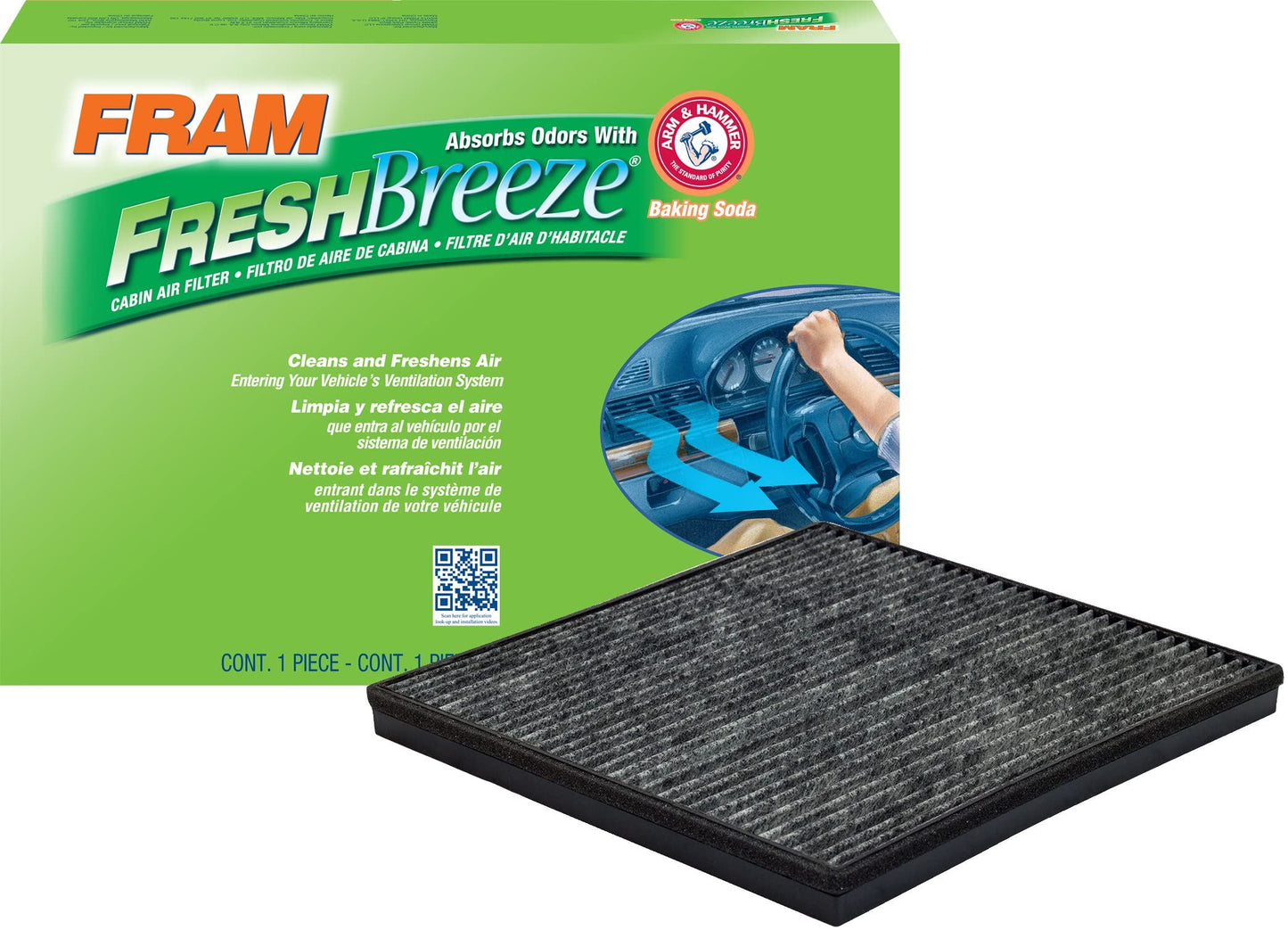 Fram CF11667 Filtro de aire de cabina