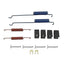 Beck/Arnley 084-1710 Kit de herrajes para frenos de tambor