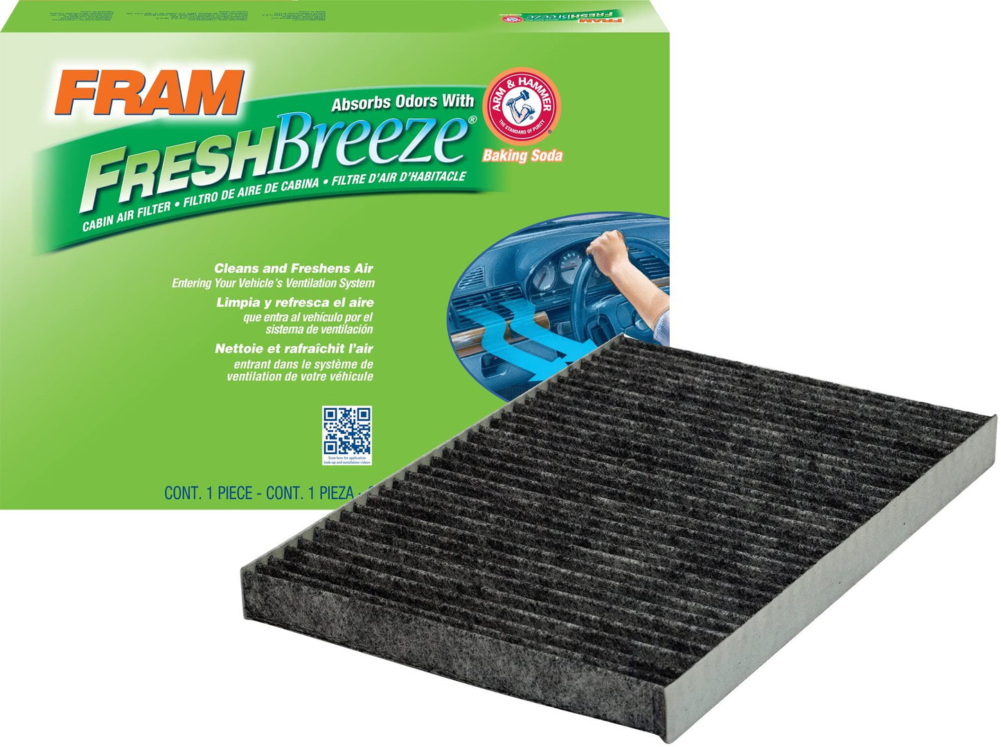 Fram CF11666 Cabin Air Filter