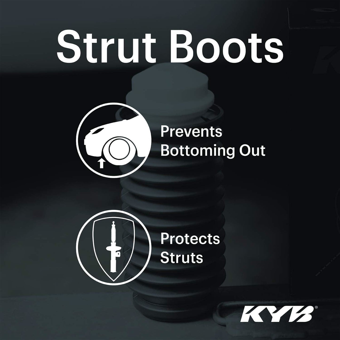 Fuelles del puntal de suspensión KYB SB123