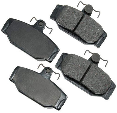 Akebono EUR391 Disc Brake Pad Set