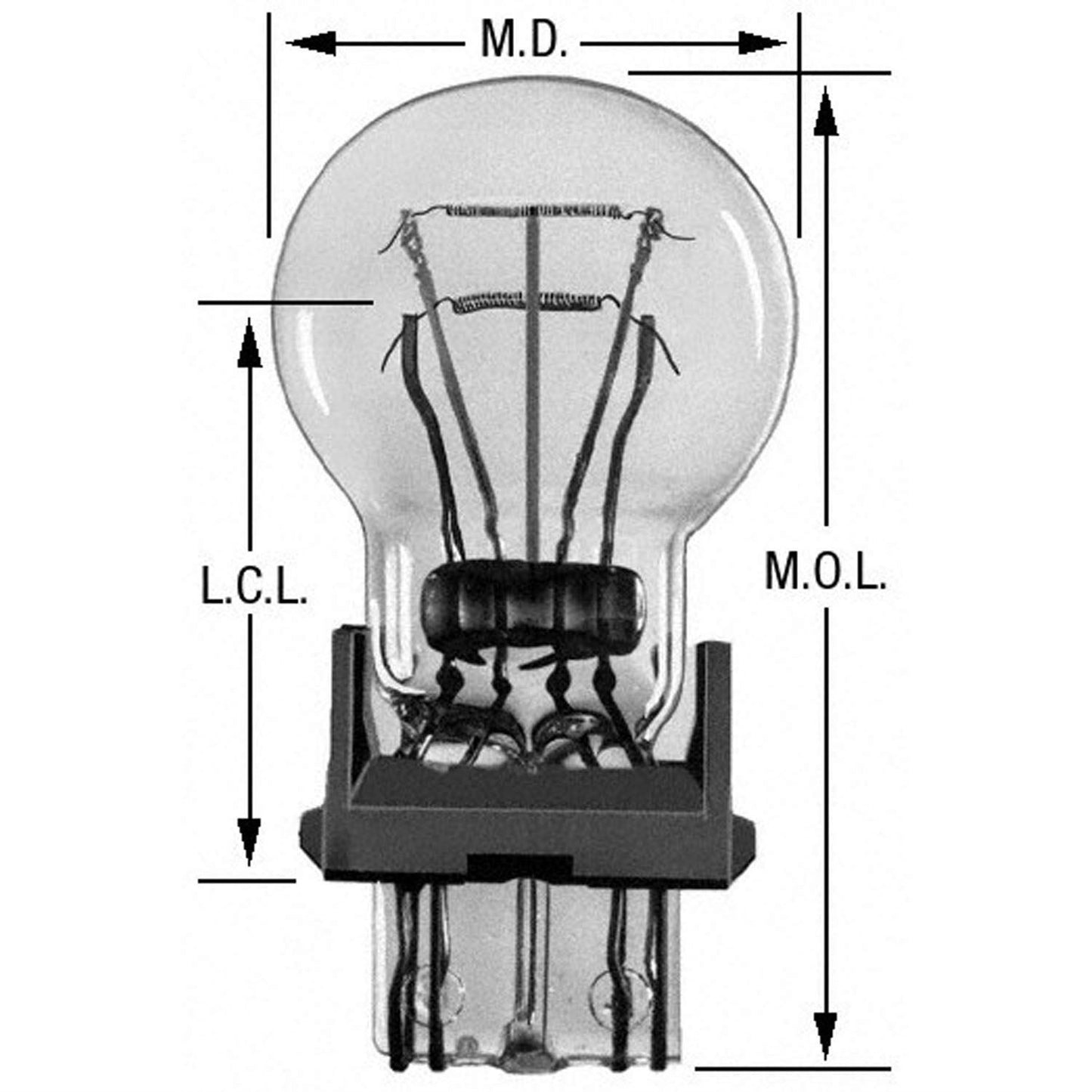 WAGNER LIGHTING BP4157LL