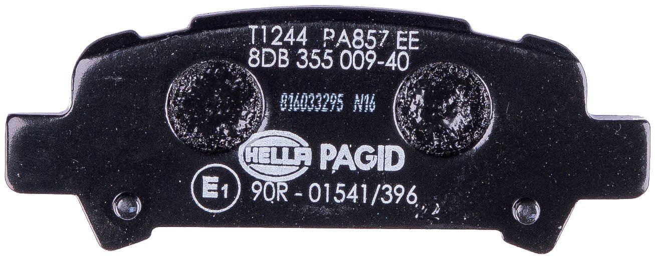 Hella-PAGID 355009401 Disc Brake Pad Set