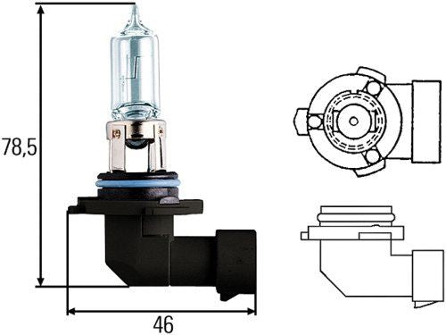 Hella H71070347 Headlight Bulb
