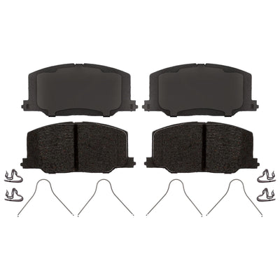 Juego de pastillas de freno de disco ACDelco Advantage 14D356CH