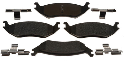 ACDelco Advantage 14D967MH Jeu de plaquettes de frein à disque