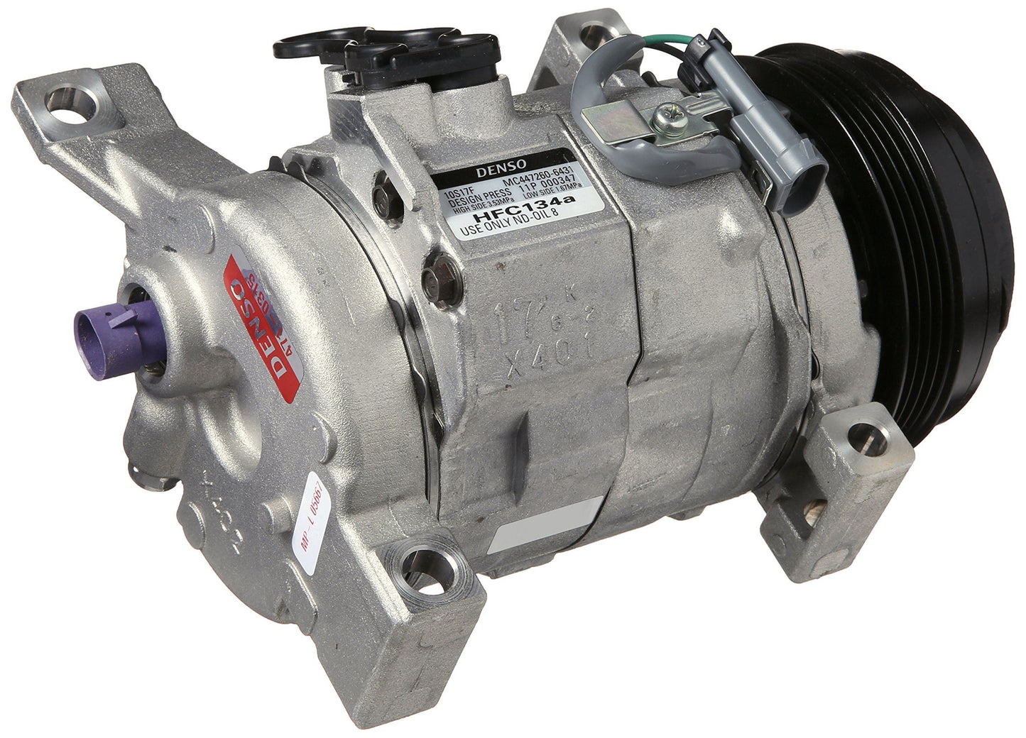 Denso 471-0315 A/C Compressor