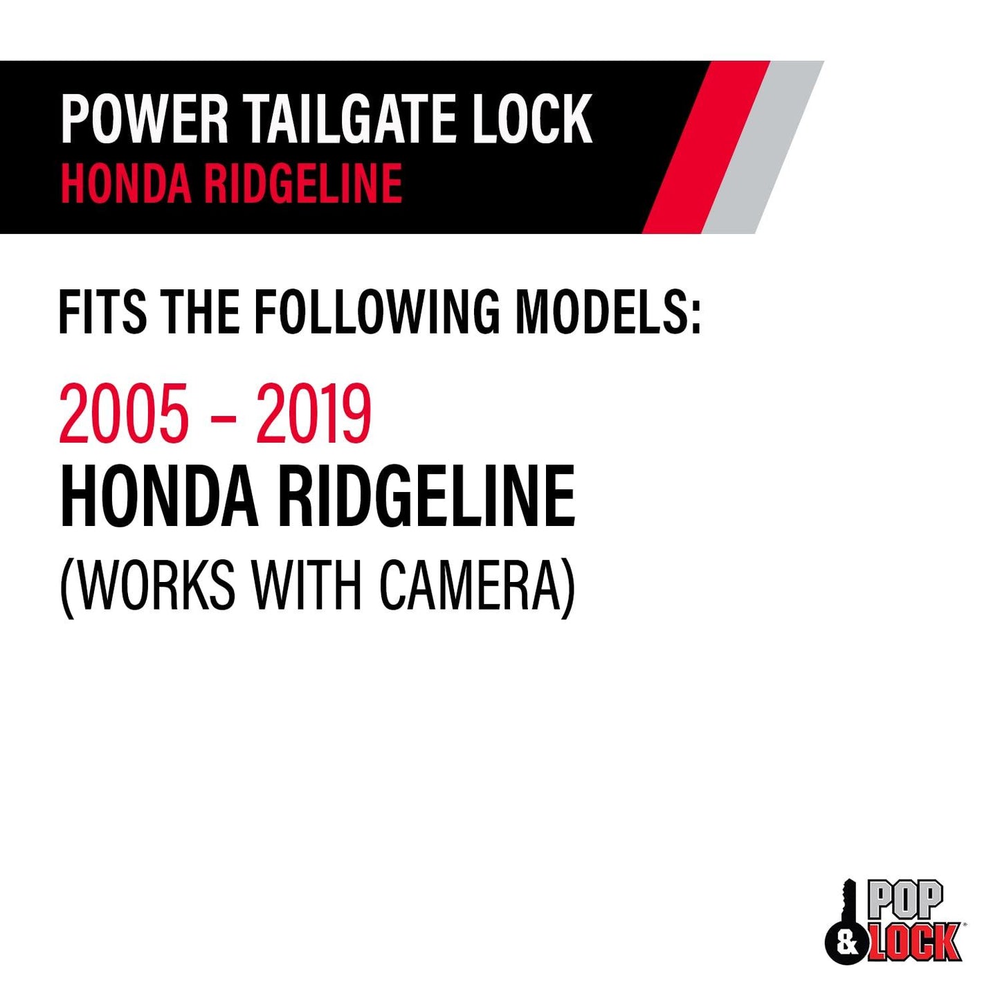 POP & LOCK PL8600 Tailgate Lock