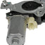Dorman 741-809 Conjunto de regulador y motor de elevalunas eléctrico