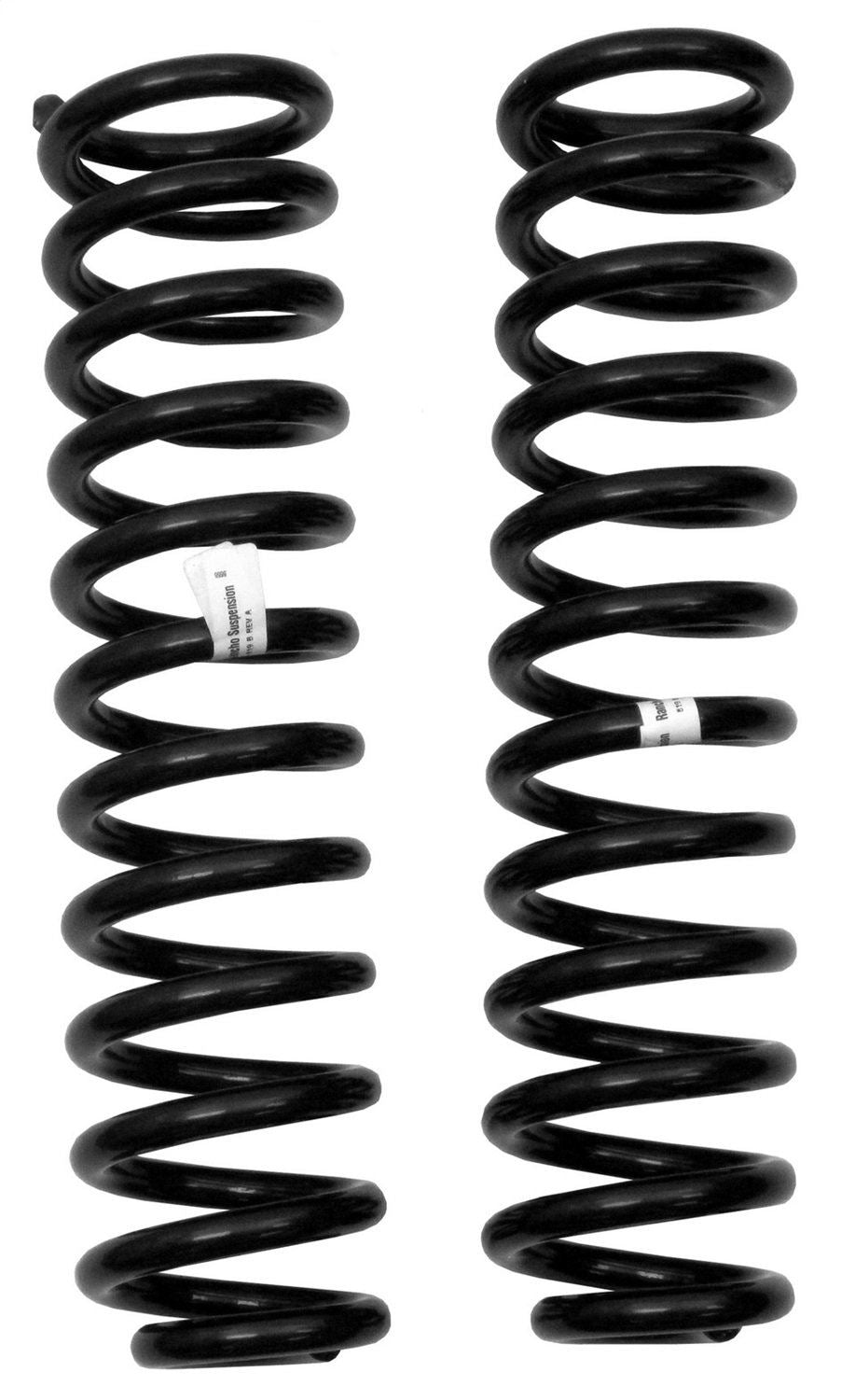 Rancho RS80123B Juego de resortes helicoidales