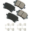 Akebono EUR1348B Disc Brake Pad Set