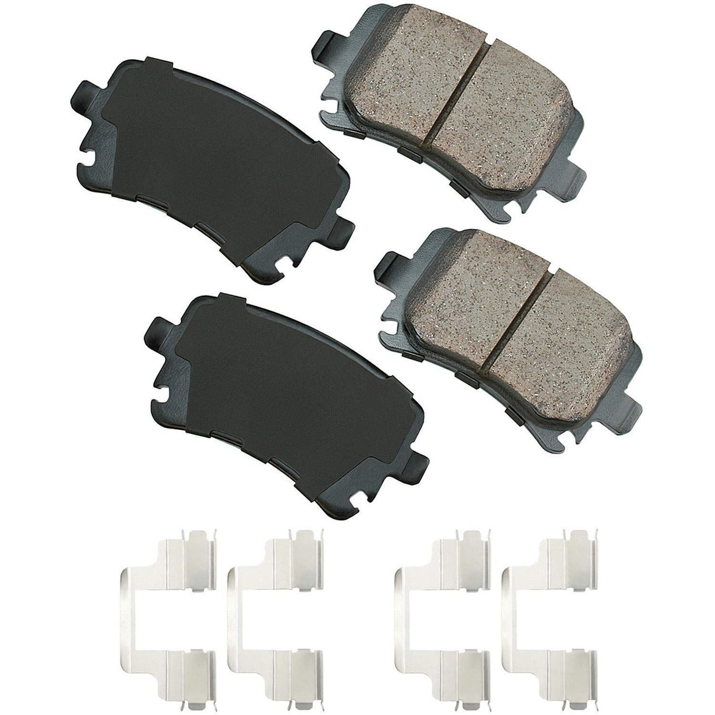 Akebono EUR1348B Disc Brake Pad Set