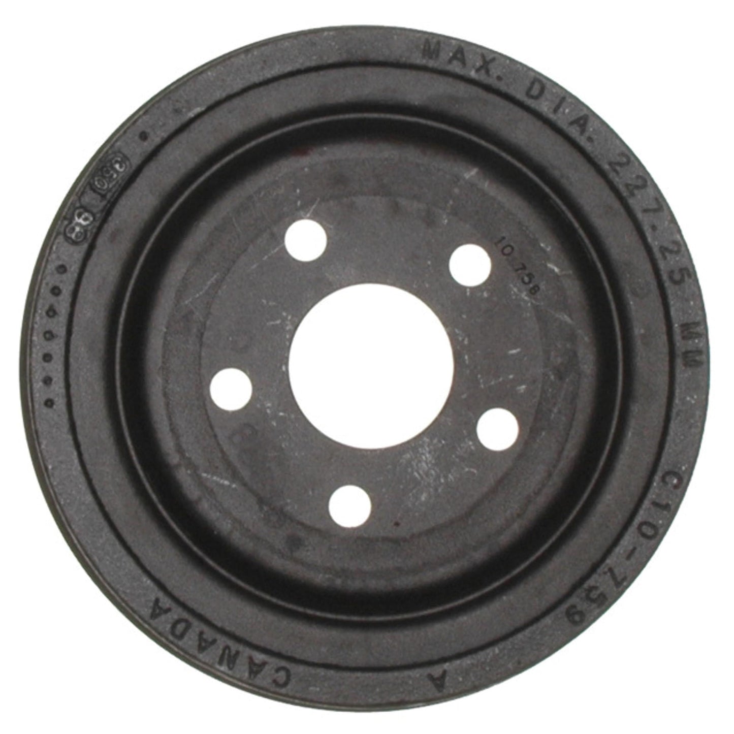 ACDelco Professional Durastop 18B84 Tambour de frein