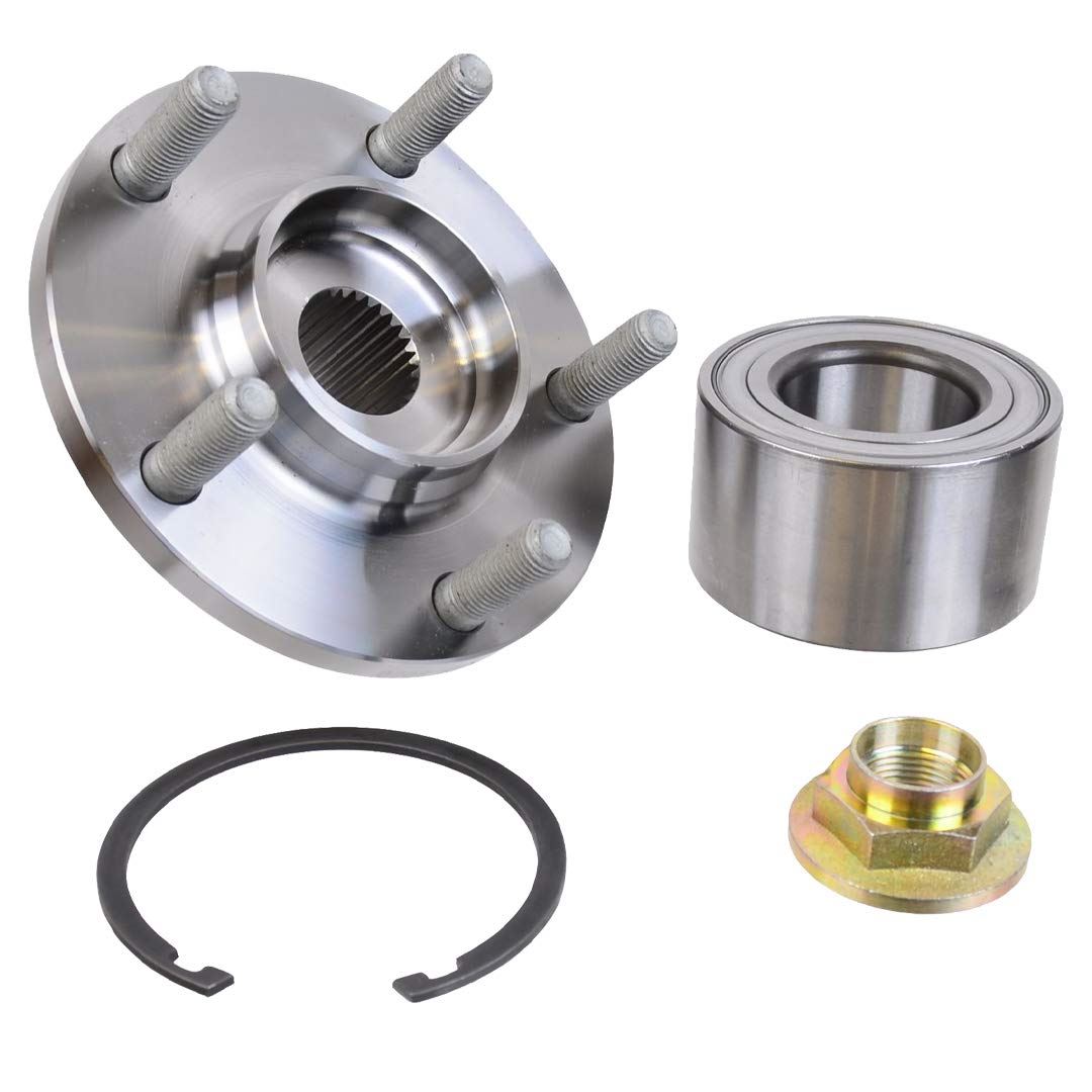 Conjunto de cubo y cojinete de eje SKF BR930571K