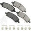 Akebono ACT1647 Disc Brake Pad Set