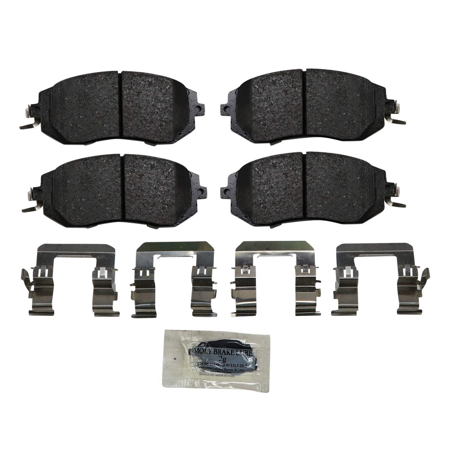 Beck/Arnley 089-1947 Disc Brake Pad Set