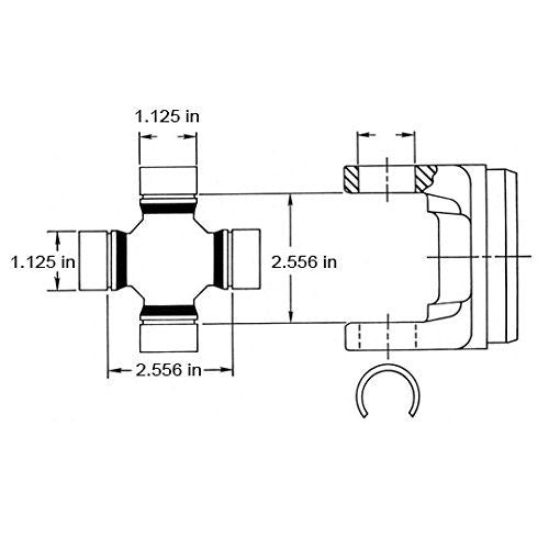 DANA Spicer 5-3022-1X Universal Joint