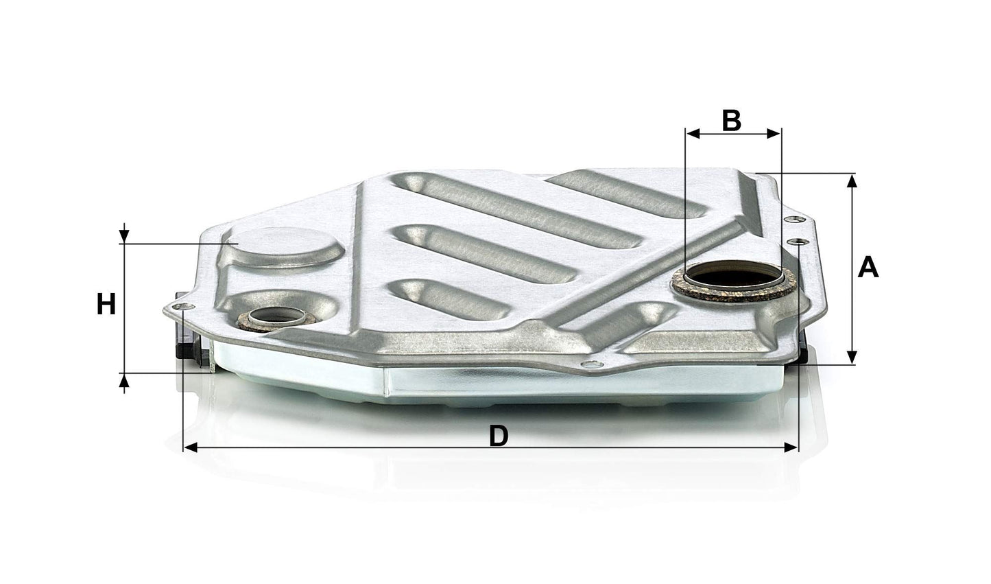 MANN-FILTER H 1914/2 KIT