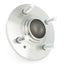 Conjunto de cubo y cojinete de eje SKF BR930334