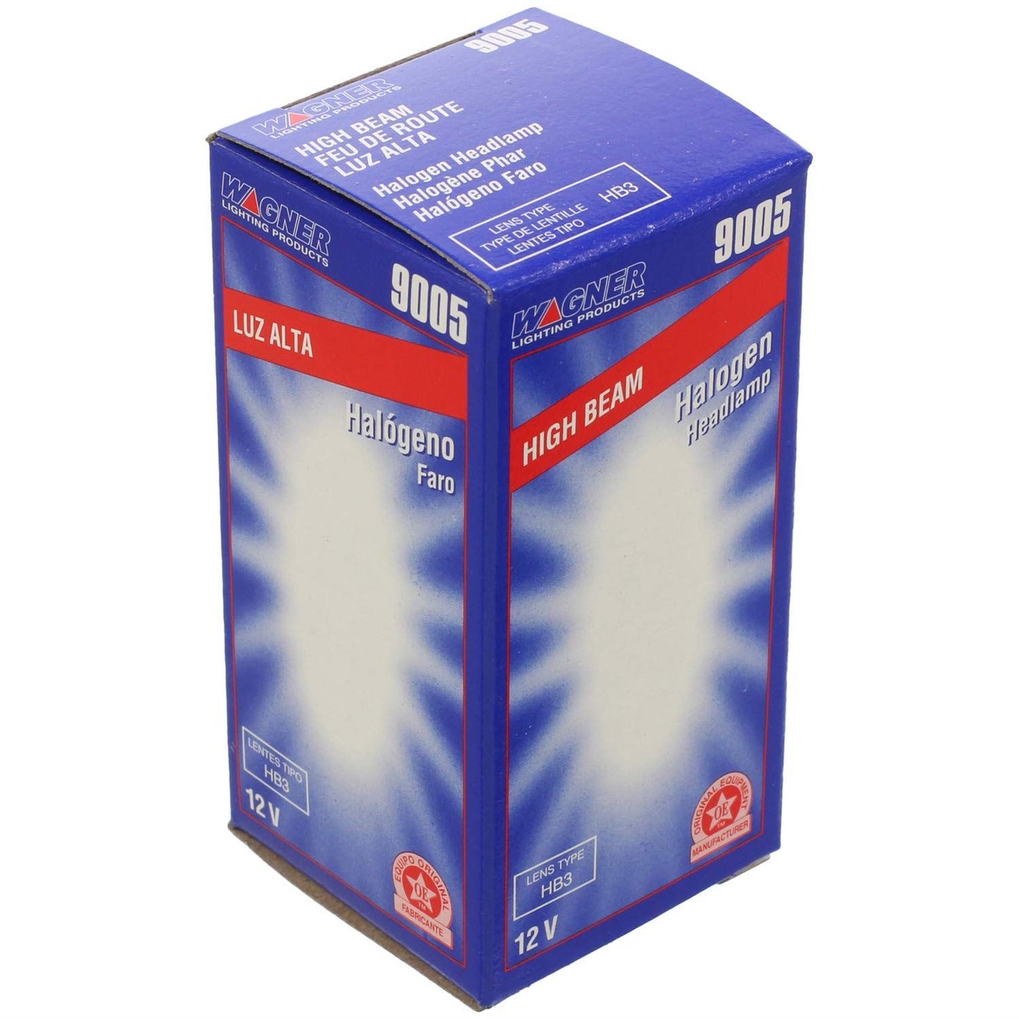 Bombilla para faros delanteros Wagner 9005
