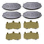 Beck/Arnley 089-1605 Disc Brake Pad Set