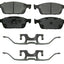 Wagner ZD1645 Disc Brake Pad Set