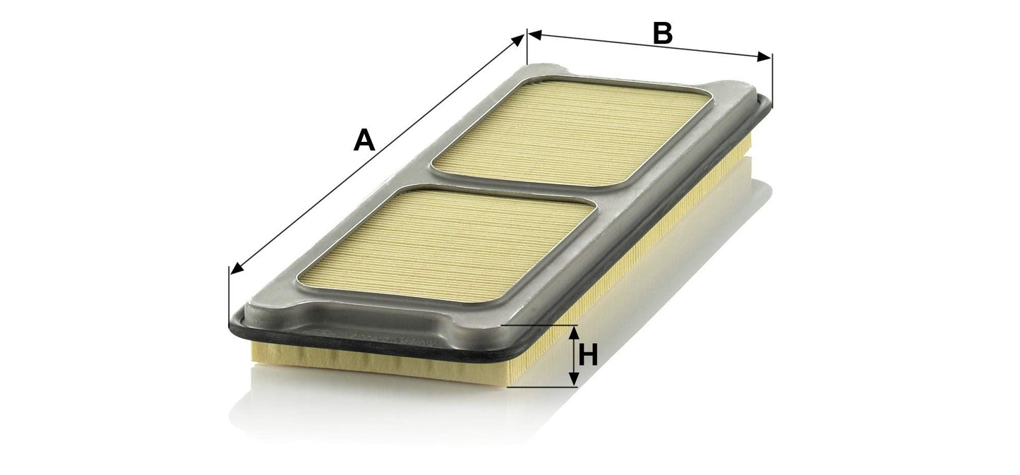 MANN-FILTER C 4373/1 Air Filter