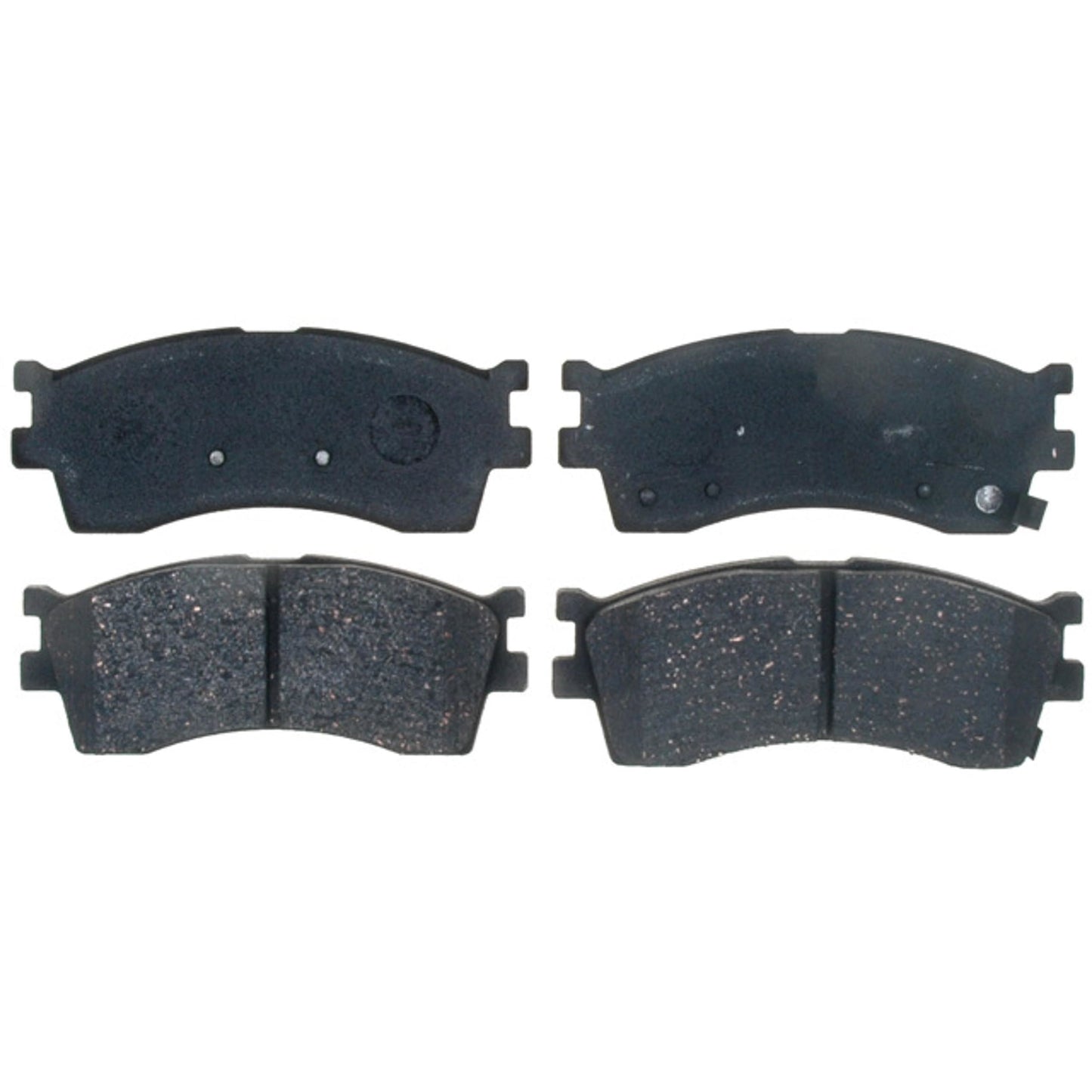 ACDelco Professional Durastop 17D889C Jeu de plaquettes de frein à disque