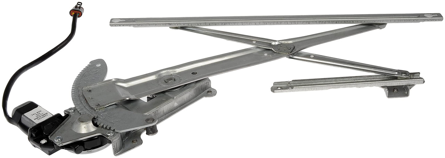 Dorman 741-856 Conjunto de regulador y motor de elevalunas eléctrico