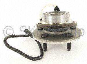 SKF BR930318 Axle Bearing and Hub Assembly