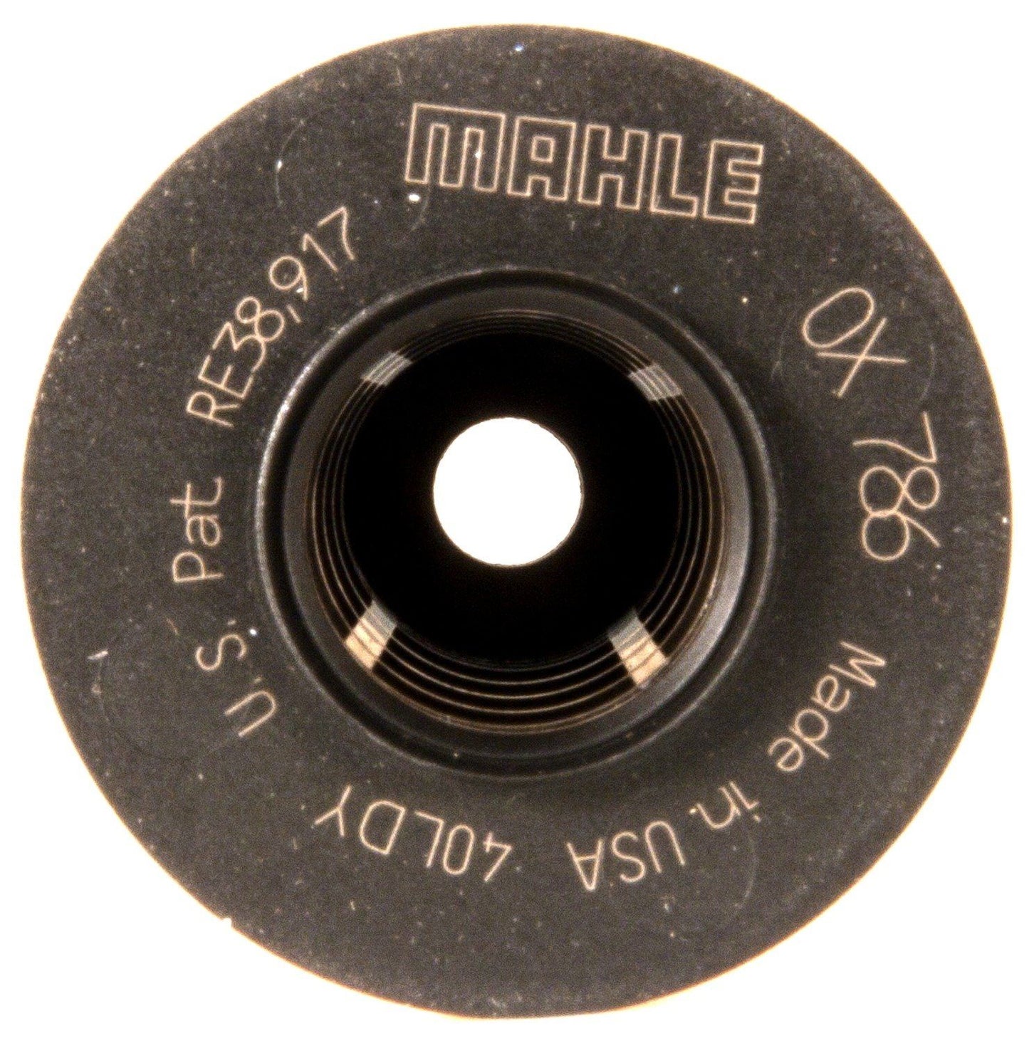 Filtro de aceite de motor Mahle OX 786D