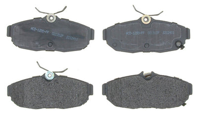 ACDelco Advantage 14D1562M Juego de pastillas de freno de disco