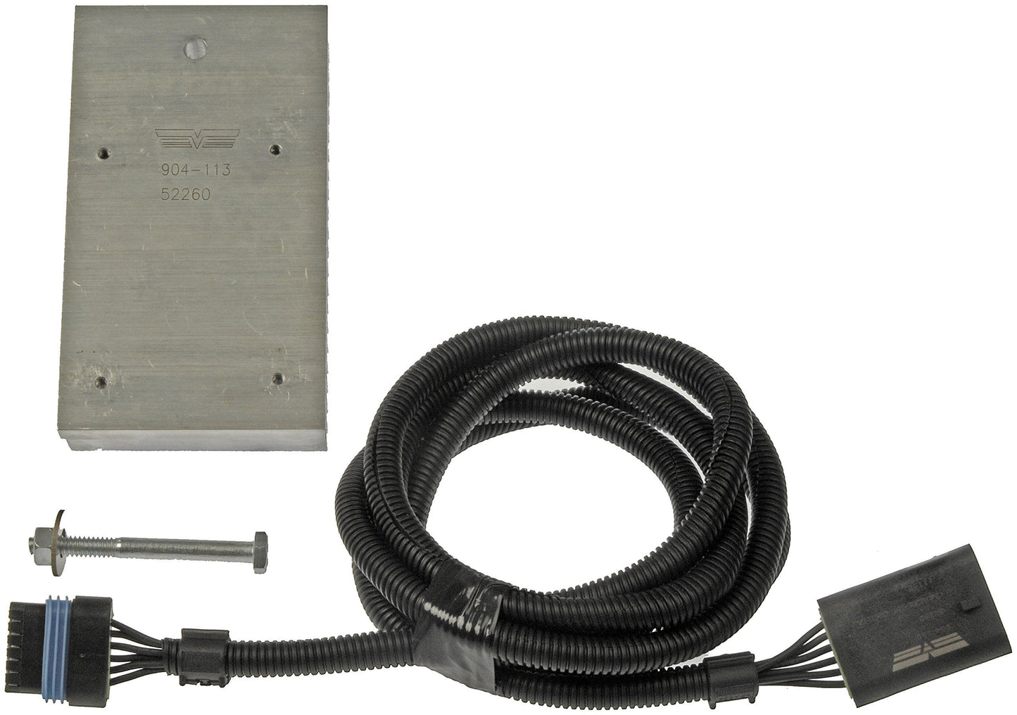 Dorman 904-113 Kit de reubicación del controlador de bomba de inyector de combustible diésel