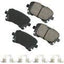 Akebono EUR1018A Disc Brake Pad Set