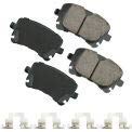 Akebono EUR1018A Disc Brake Pad Set