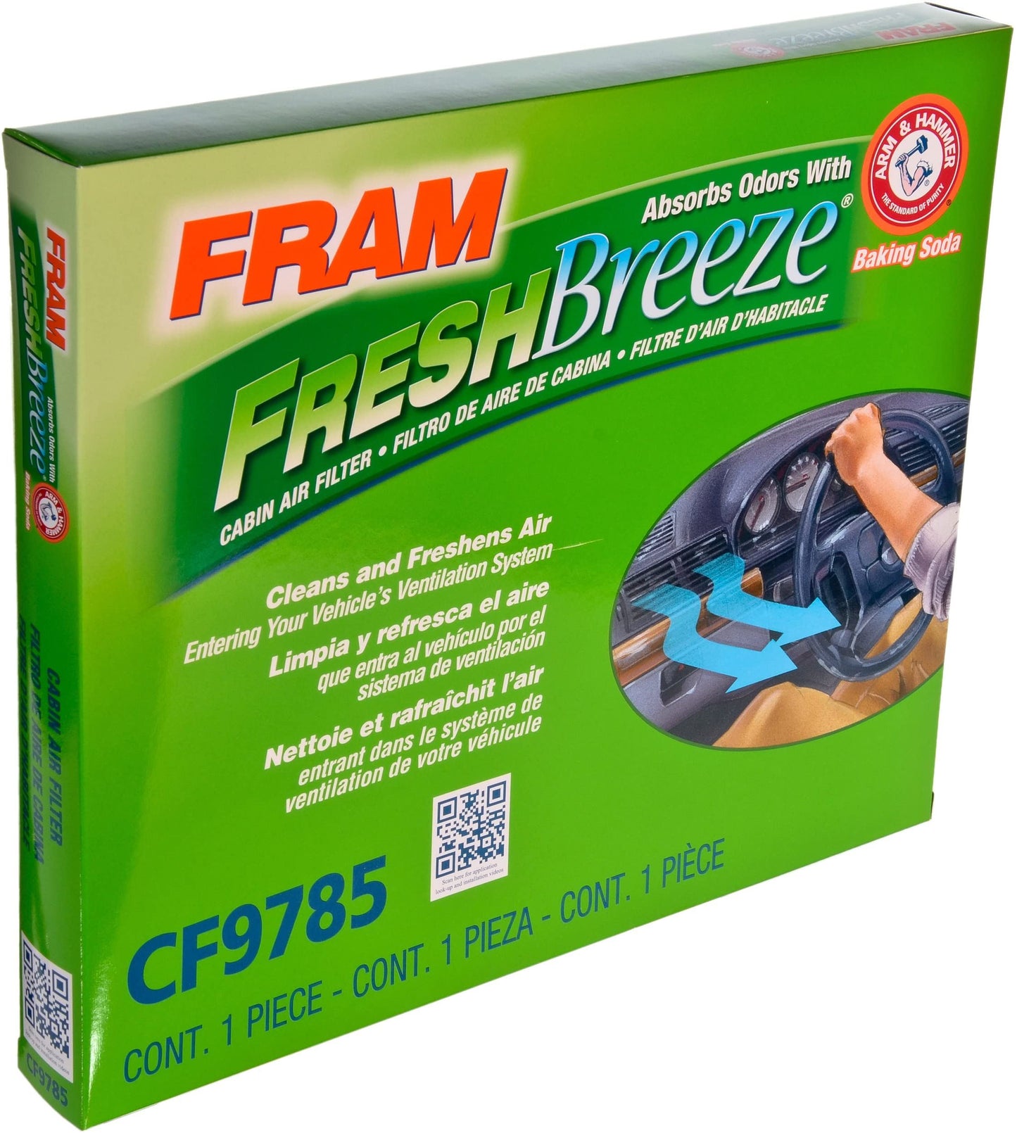 Filtre à air d'habitacle Fram CF9785