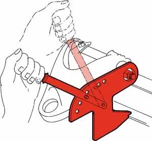 Specialty Products 8286 Wheel Alignment Tool
